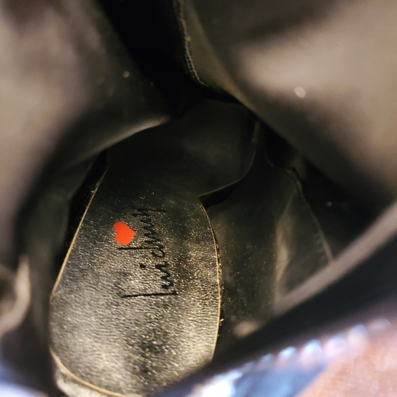 Luichiny Zipper Back High Heel Boots - Picture 6 of 9